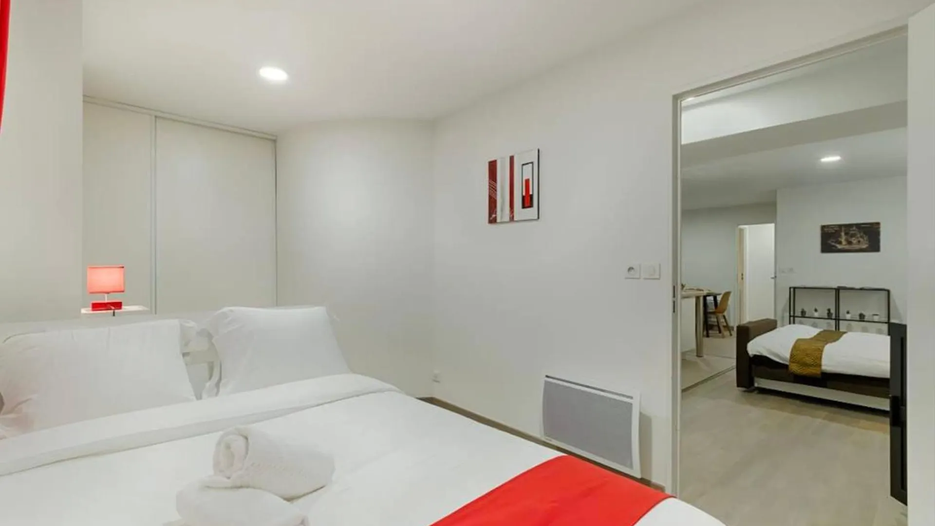 Casa vacanze Panier T3 Proche Vieux-Port Villa Marsiglia