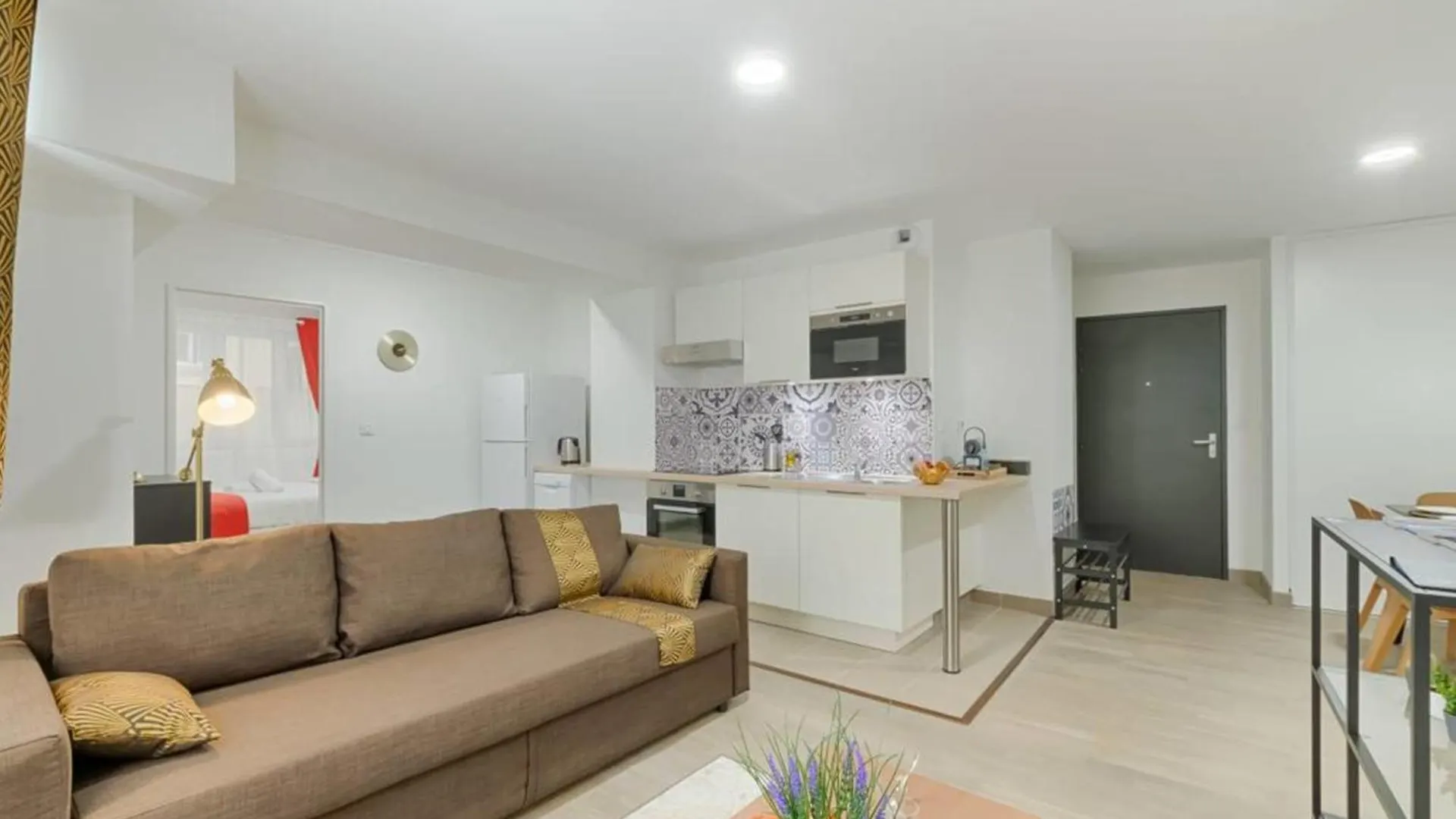 Panier T3 Proche Vieux-Port Villa Marsiglia Casa vacanze